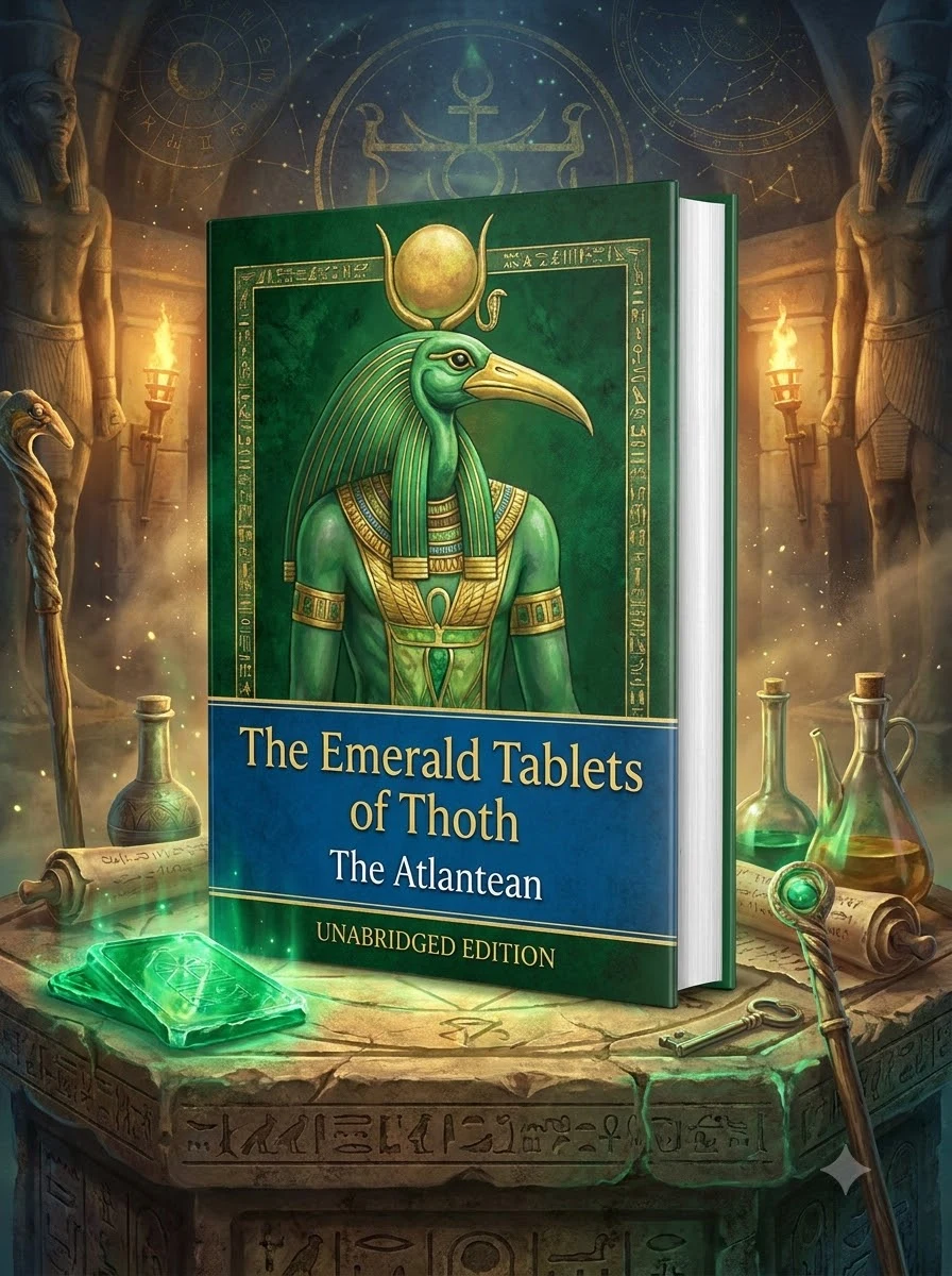 The Emerald Tablets of Thoth The Atlantean