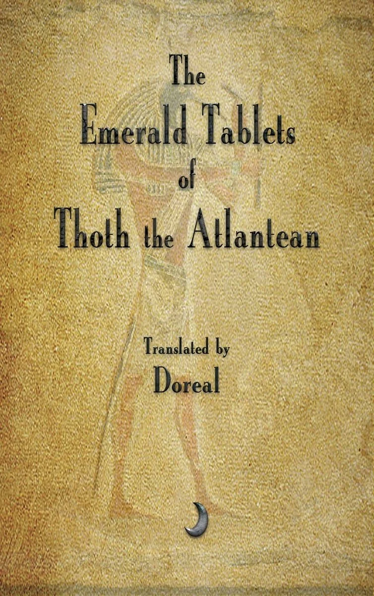 The Emerald Tablets of Thoth The Atlantean — photo 2