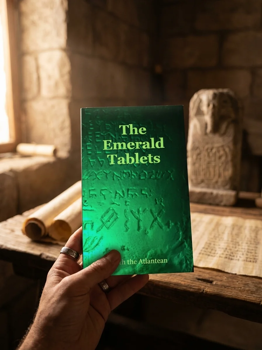 The Emerald Tablets of Thoth the Atlantean — photo 2