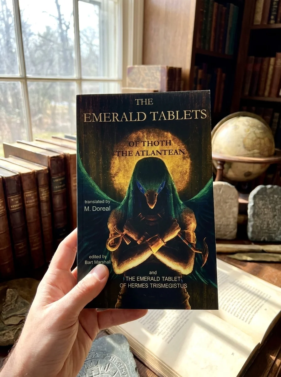 The Emerald Tablets of Thoth the Atlantean — photo 2