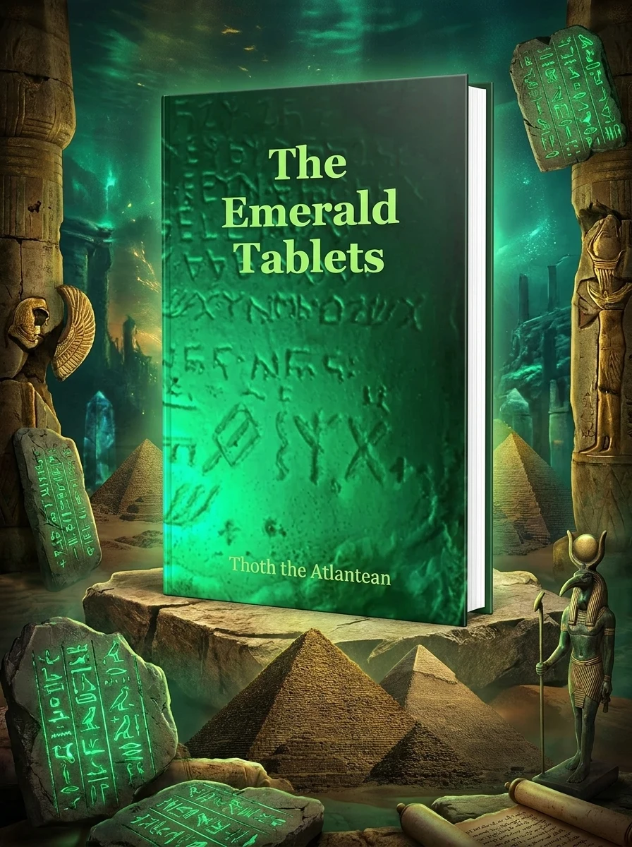 The Emerald Tablets of Thoth the Atlantean
