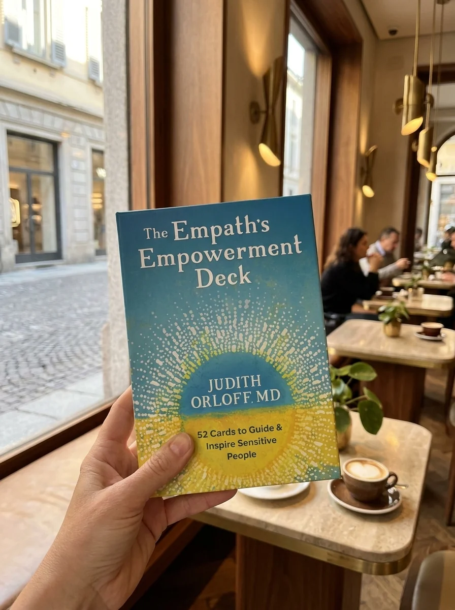 The Empath's Empowerment Deck: 52 Cards to Guide and Inspire Sensitive People — photo 2