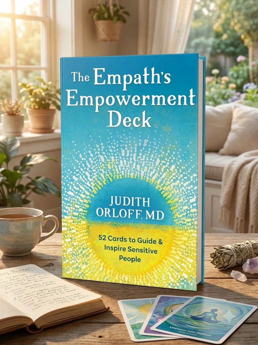 The Empath's Empowerment Deck: 52 Cards to Guide and Inspire Sensitive People
