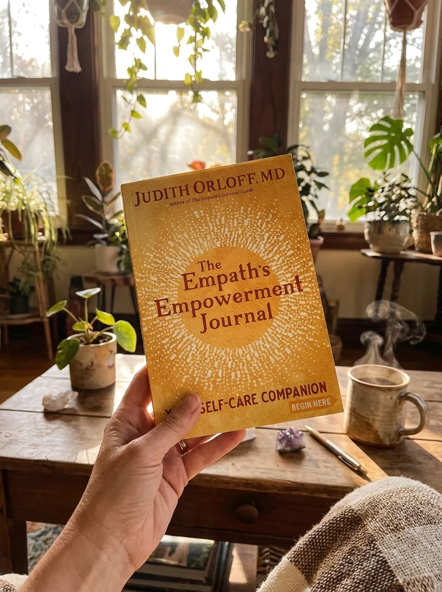 The Empath's Empowerment Journal: Your Self-Care Companion — photo 2