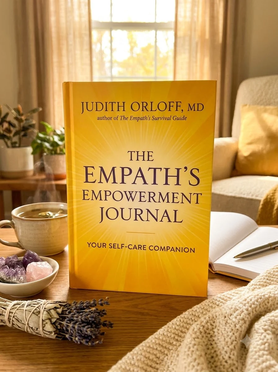 The Empath's Empowerment Journal: Your Self-Care Companion
