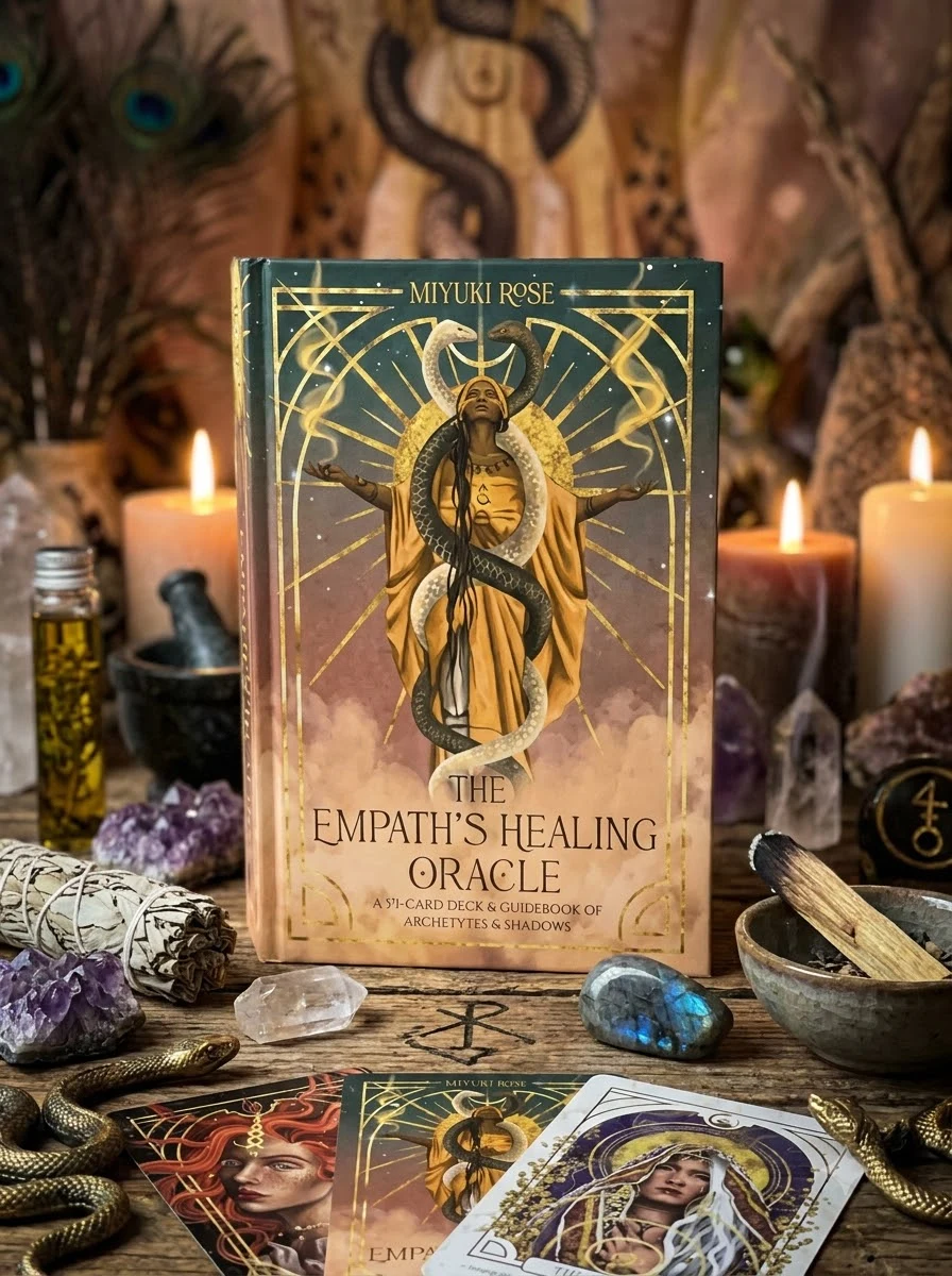 The Empath's Healing Oracle: A 53-Card Deck & Guidebook of Archetypes & Shadows