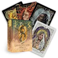 The Empath's Healing Oracle: A 53-Card Deck & Guidebook of Archetypes & Shadows — photo 2