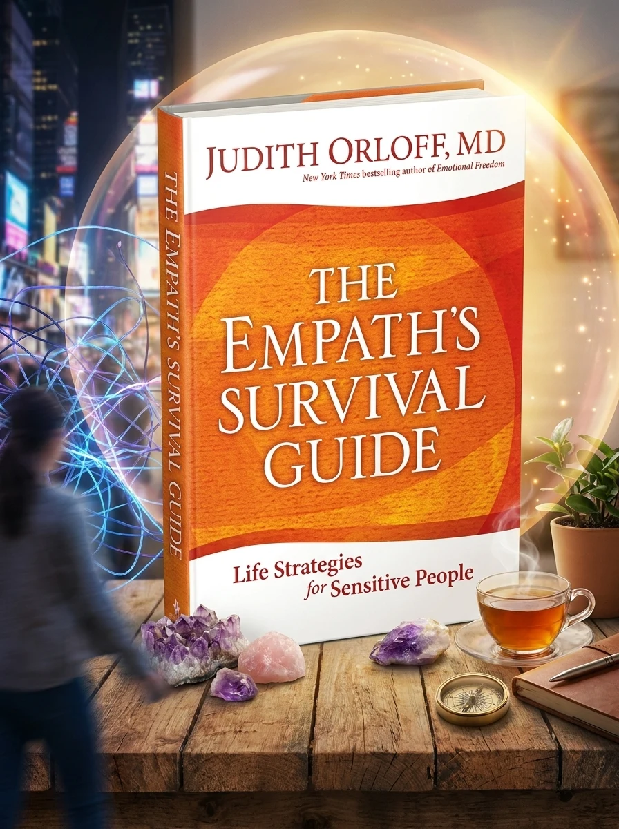 The Empath's Survival Guide: Life Strategies for Sensitive People