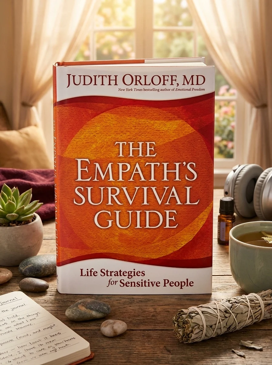 The Empath's Survival Guide: Life Strategies for Sensitive People