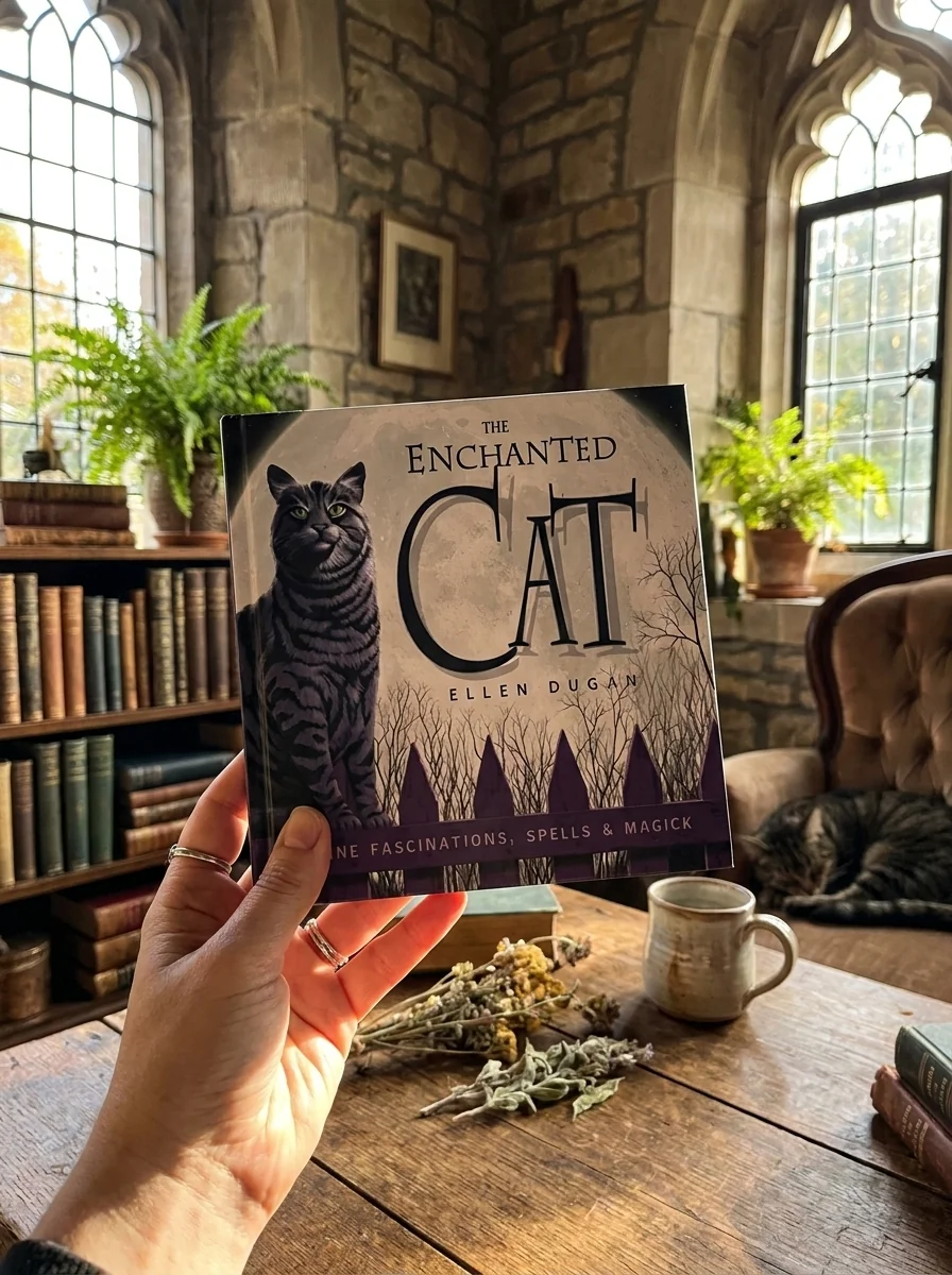 The Enchanted Cat: Feline Fascinations, Spells & Magick — photo 2