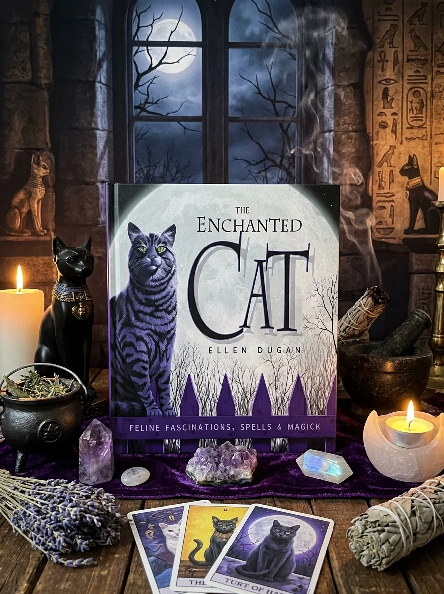 The Enchanted Cat: Feline Fascinations, Spells & Magick