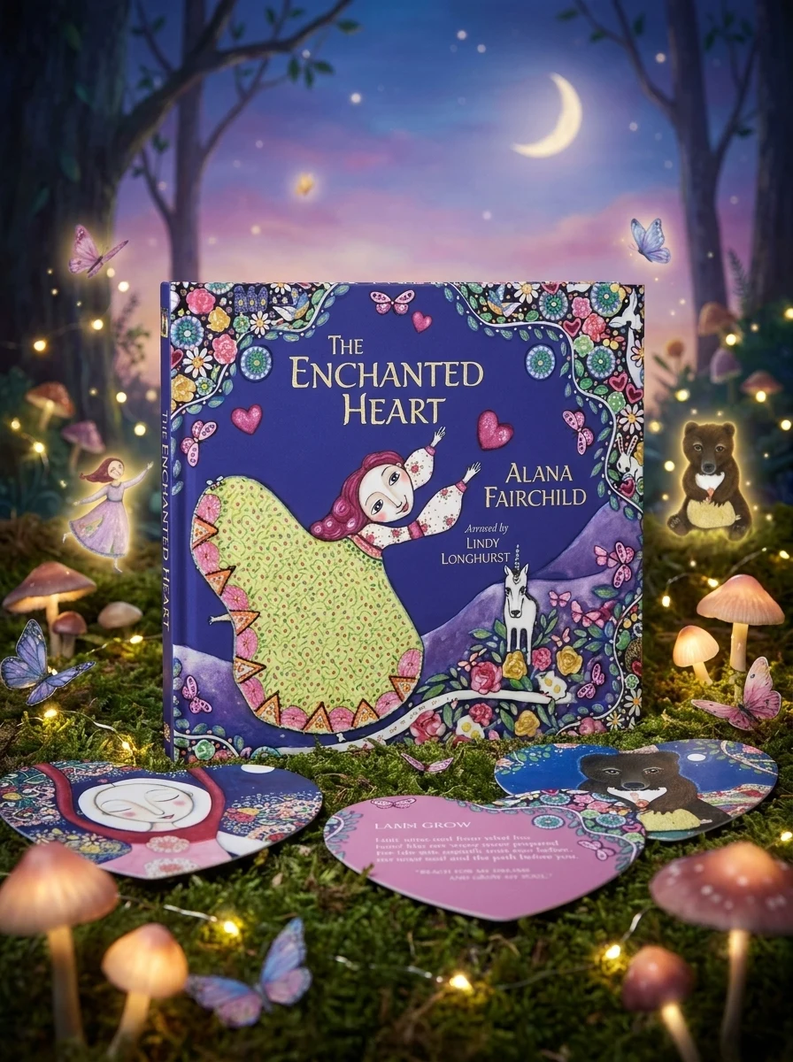 The Enchanted Heart: Affirmations and Guidance for Hope, Healing & Magic