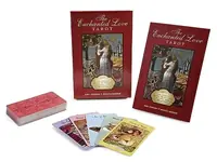 The Enchanted Love Tarot: The Lover's Guide to Dating, Mating, and Relating (Tarot Kit Box Set with 78 Cards and Guide Book) — photo 2