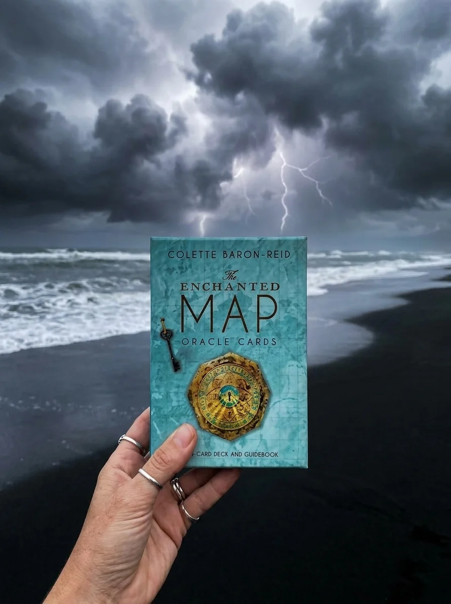 The Enchanted Map Oracle Cards: A 54-Card Oracle Deck for Love, Purpose, Healing, Magic, and Happiness — photo 2