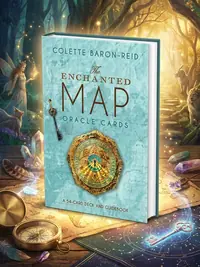 The Enchanted Map Oracle Cards: A 54-Card Oracle Deck for Love, Purpose, Healing, Magic, and Happiness — photo 1