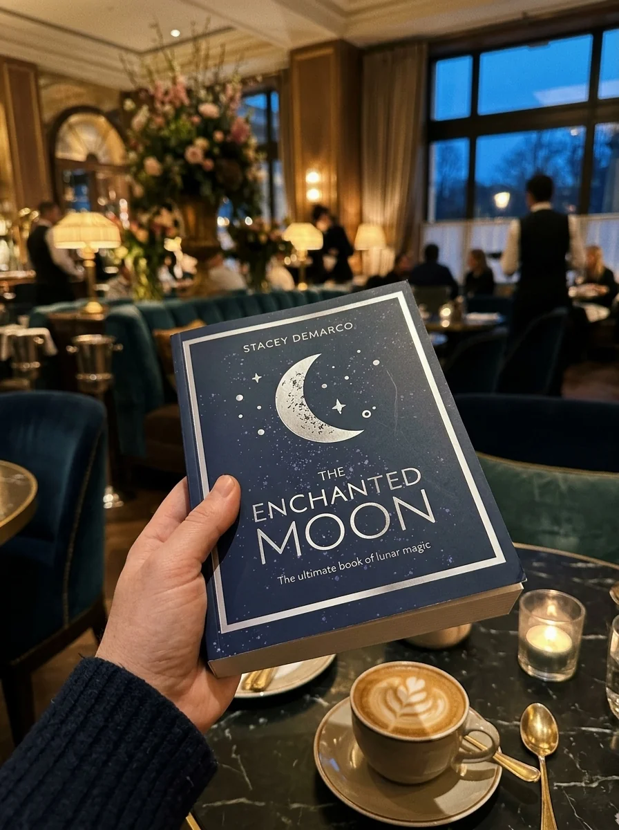 The Enchanted Moon: The Ultimate Book of Lunar Magic — photo 2