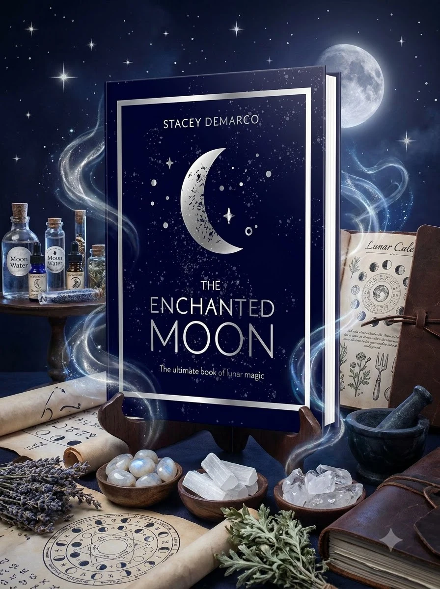 The Enchanted Moon: The Ultimate Book of Lunar Magic