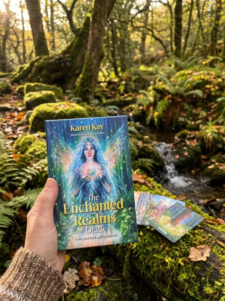 The Enchanted Realms Oracle: A 44-Card Deck and Guidebook — photo 2