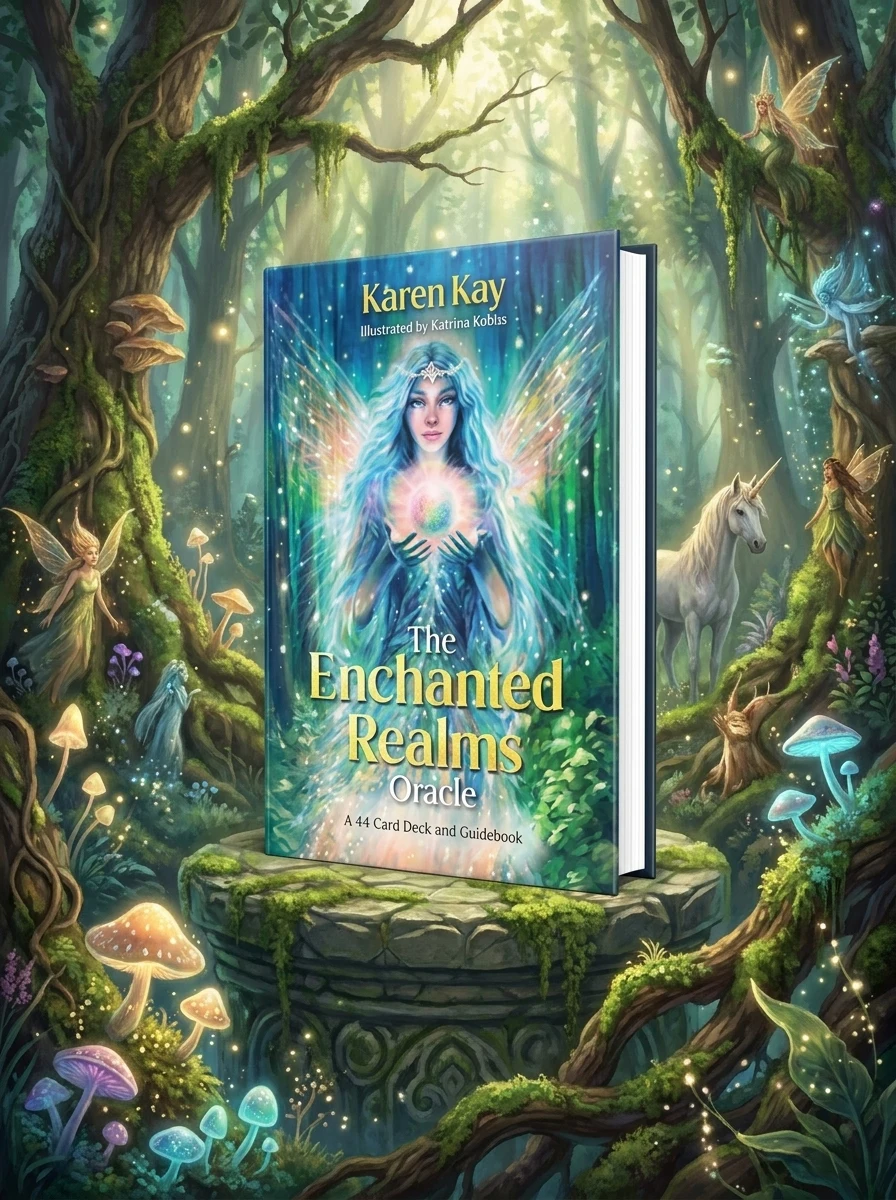 The Enchanted Realms Oracle: A 44-Card Deck and Guidebook