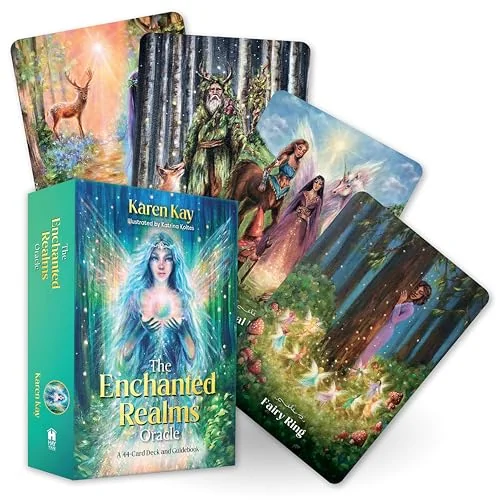 The Enchanted Realms Oracle: A 44-Card Deck and Guidebook