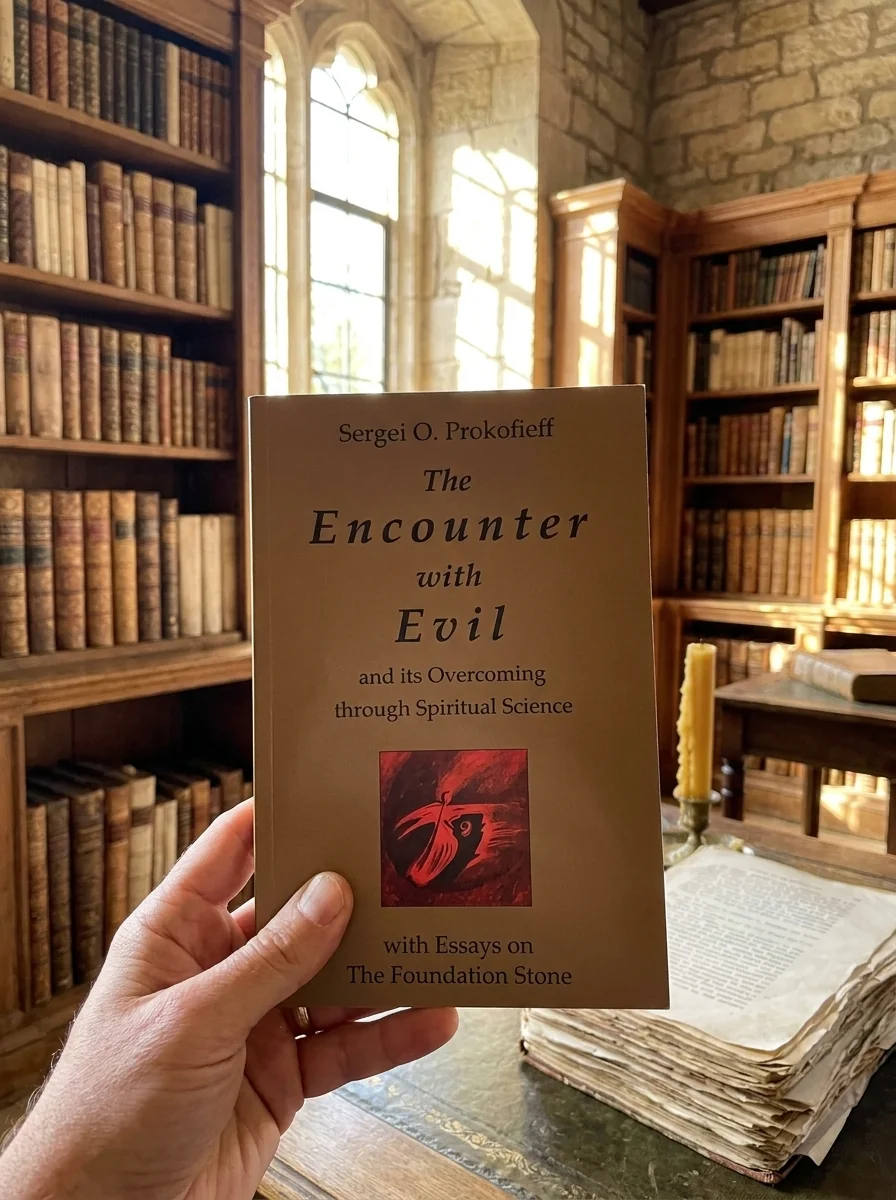 The Encounter with Evil: And Its Overcoming Through Spiritual Science: With Essays on the Foundation Stone — photo 2
