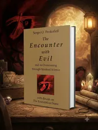 The Encounter with Evil: And Its Overcoming Through Spiritual Science: With Essays on the Foundation Stone — photo 1