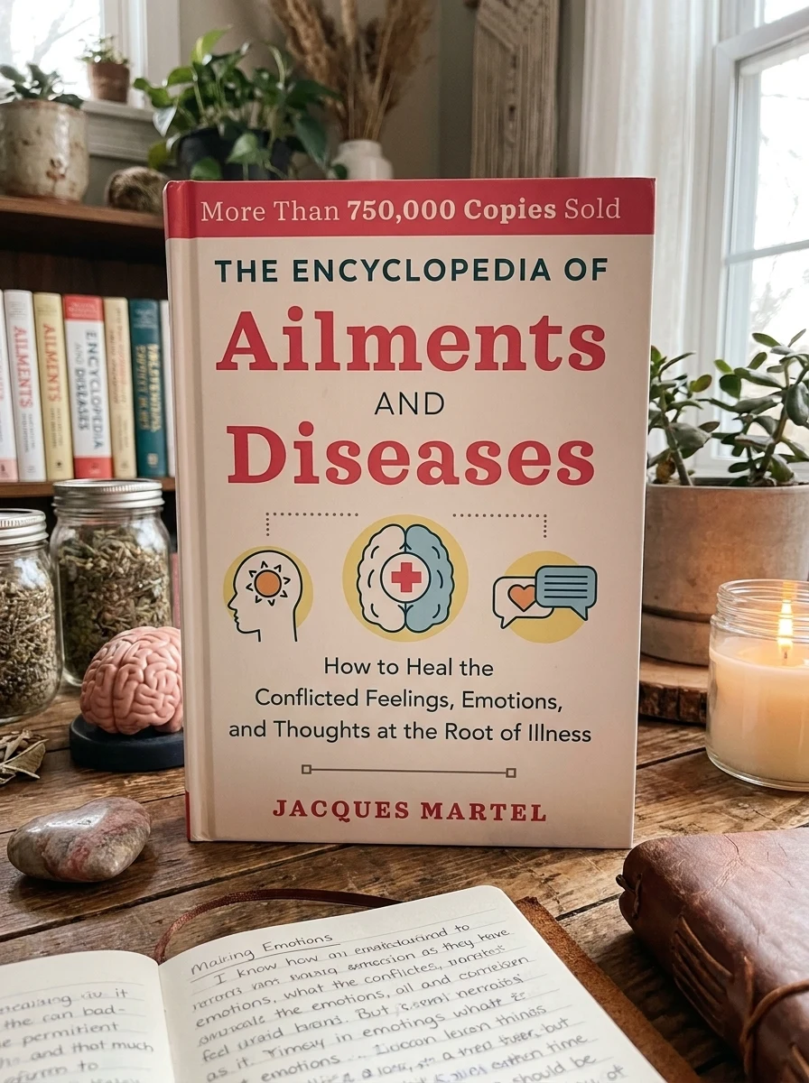 The Encyclopedia of Ailments and Diseases: How to Heal the Conflicted Feelings, Emotions, and Thoughts at the Root of Illness (Edition, New of the Complet