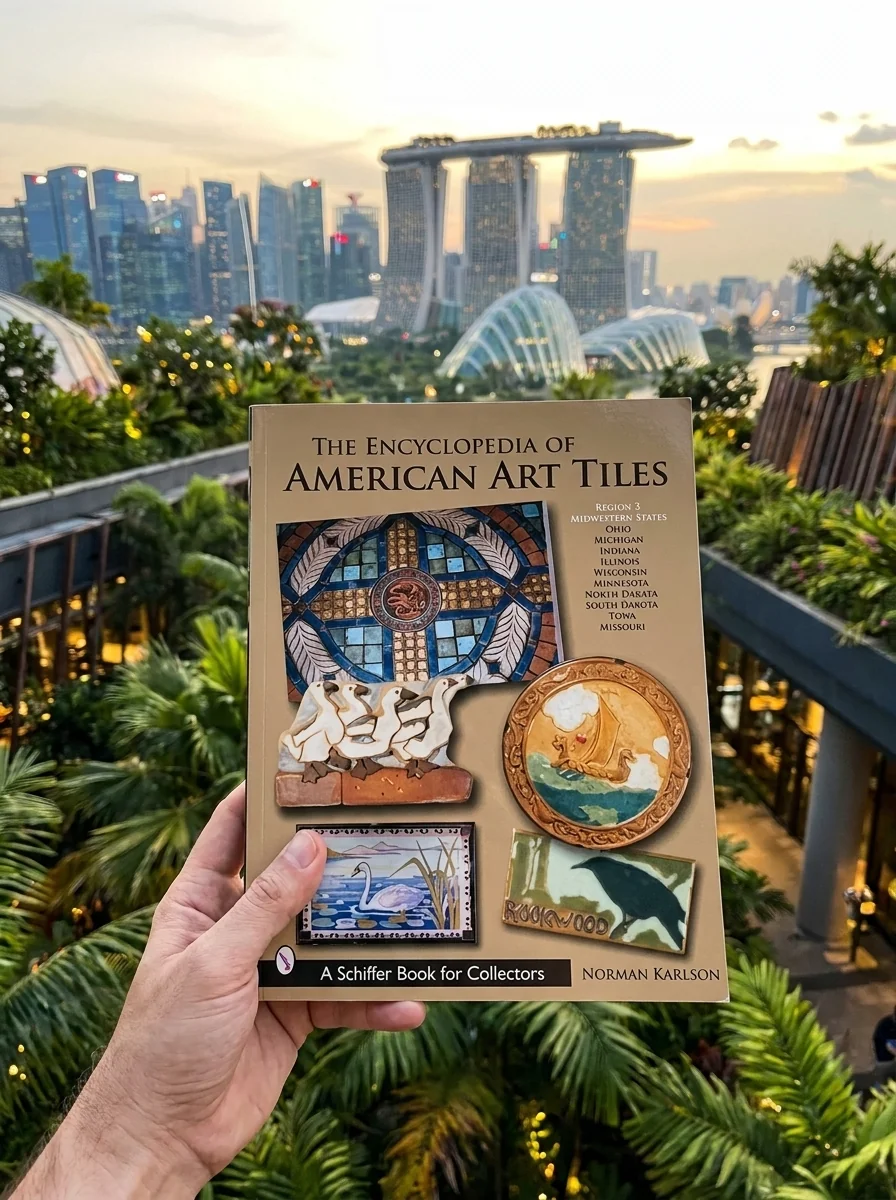 The Encyclopedia of American Art Tiles: Region 3 Midwestern States — photo 2