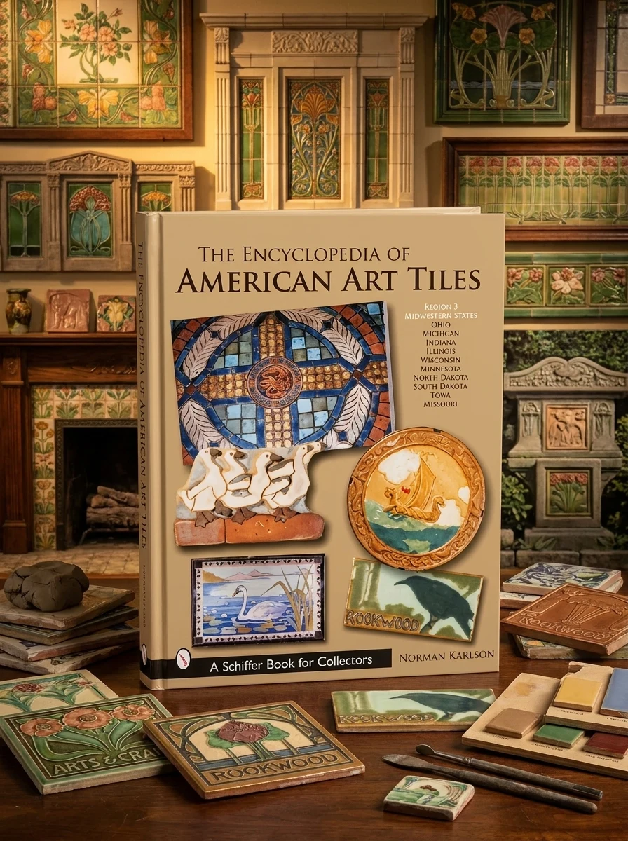 The Encyclopedia of American Art Tiles: Region 3 Midwestern States