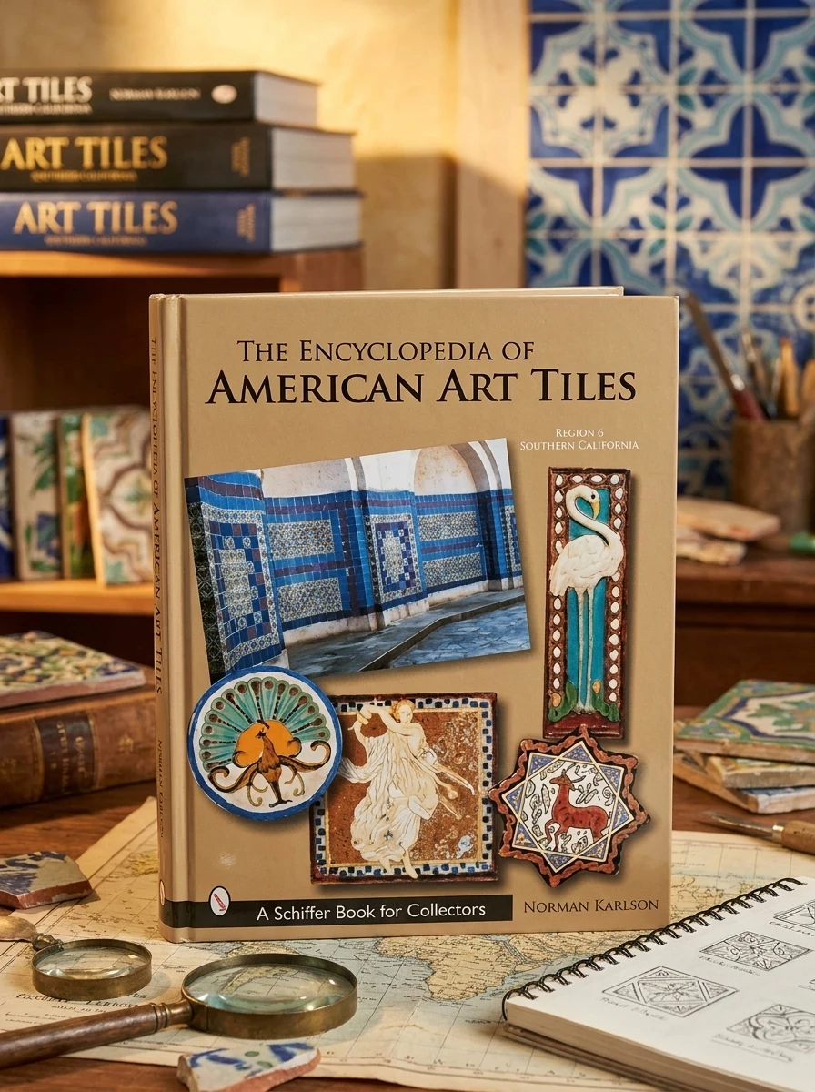 The Encyclopedia of American Art Tiles: Region 6 Southern California Karlson, Norman
