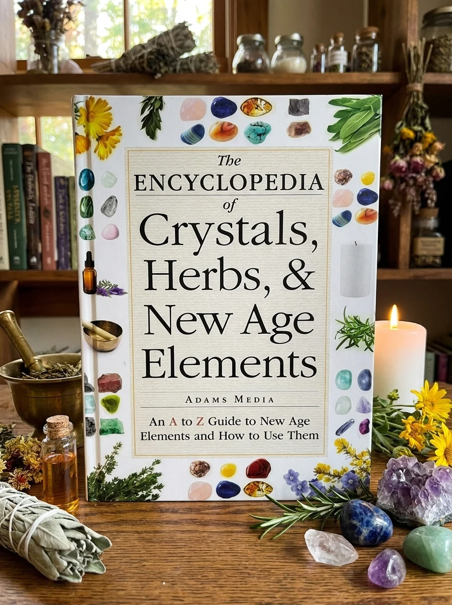 The Encyclopedia of Crystals, Herbs, and New Age Elements: An A to Z Guide to New Age Elements and How to Use Them