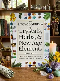 The Encyclopedia of Crystals, Herbs, and New Age Elements: An A to Z Guide to New Age Elements and How to Use Them — photo 1