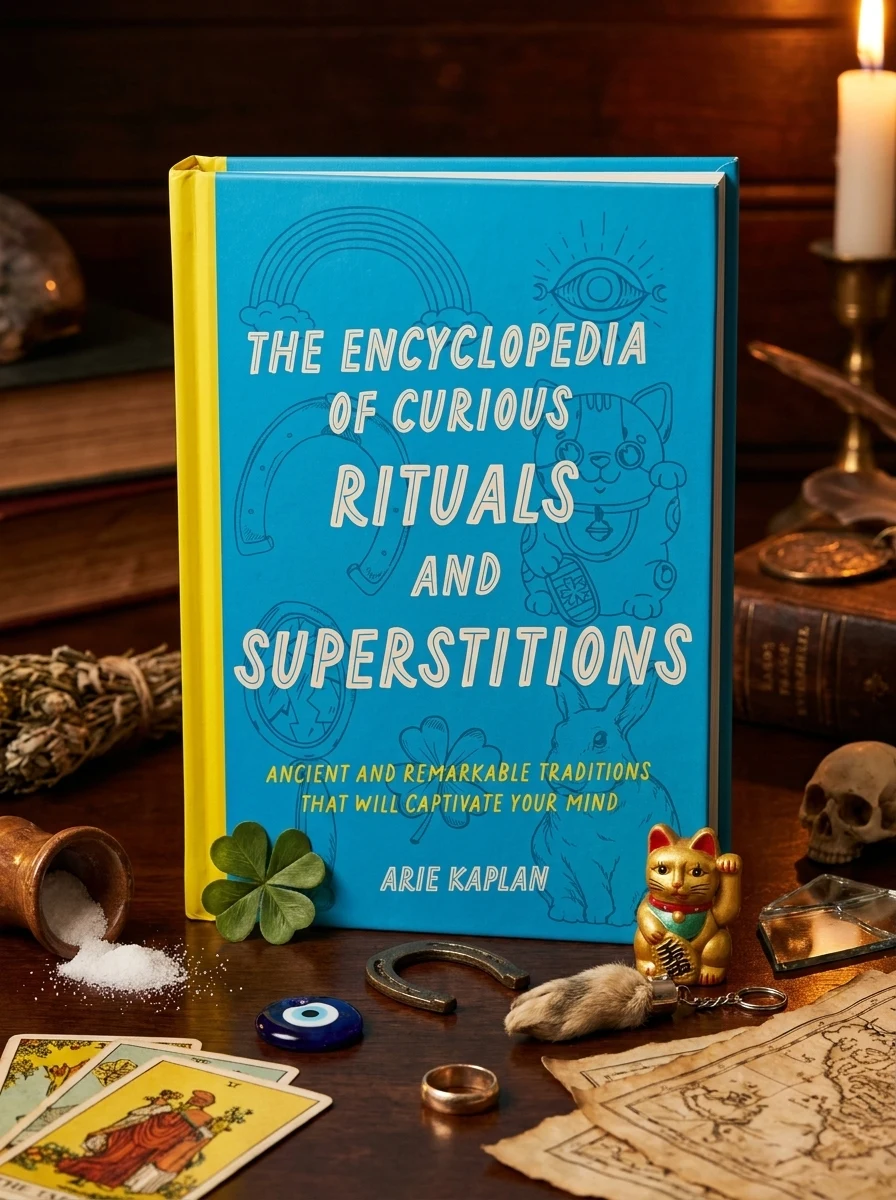 The Encyclopedia of Curious Rituals and Superstitions: Ancient and Remarkable Traditions That Will Captivate Your Mind by Kaplan, Arie