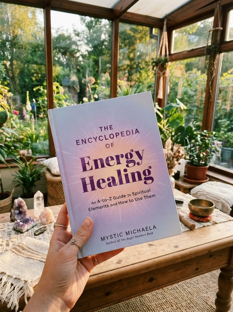 The Encyclopedia of Energy Healing: An A-To-Z Guide to Spiritual Elements and How to Use Them — photo 2