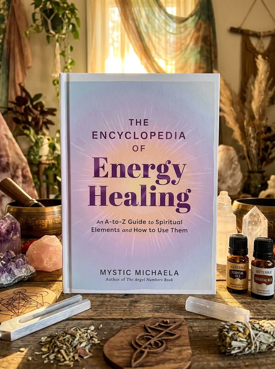 The Encyclopedia of Energy Healing: An A-To-Z Guide to Spiritual Elements and How to Use Them
