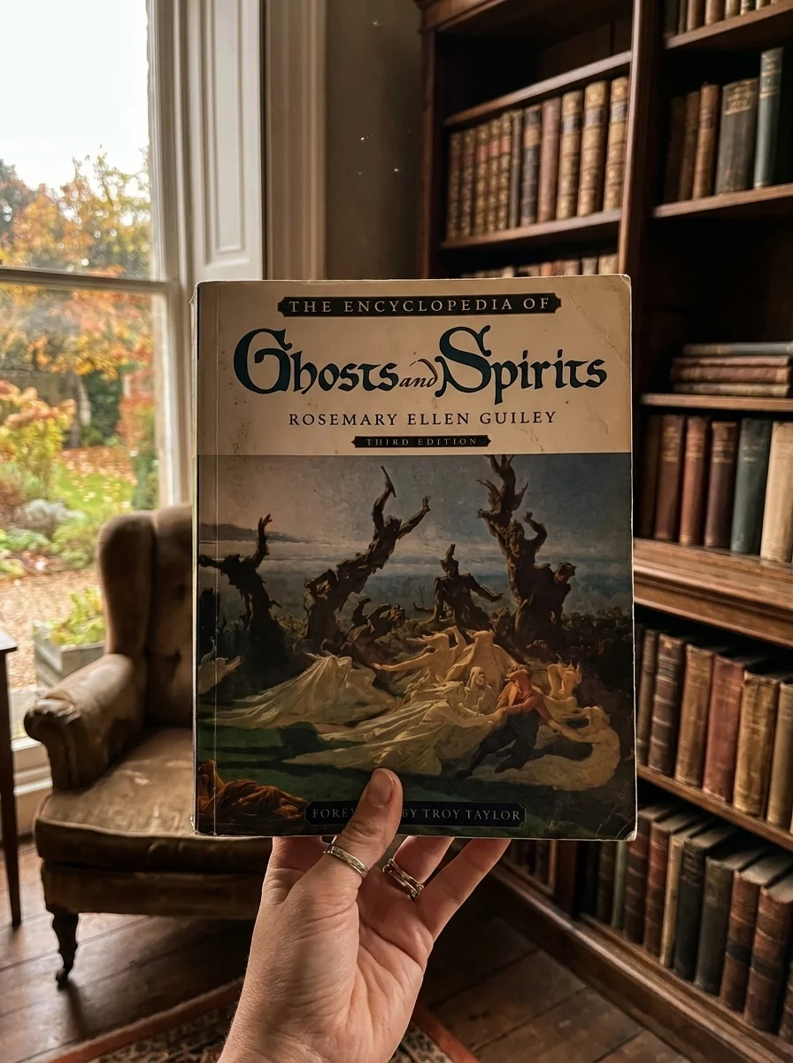 The Encyclopedia of Ghosts and Spirits — photo 2