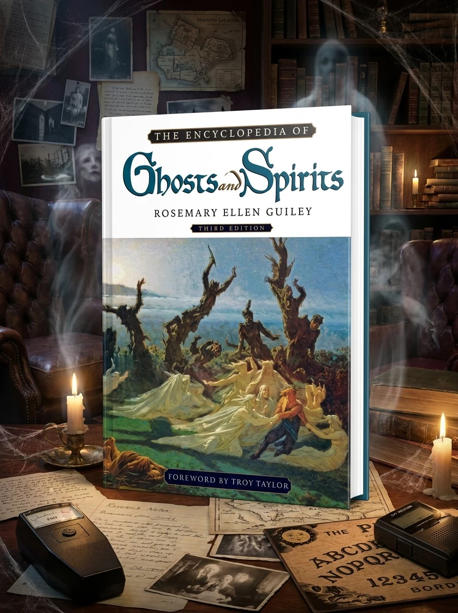 The Encyclopedia of Ghosts and Spirits