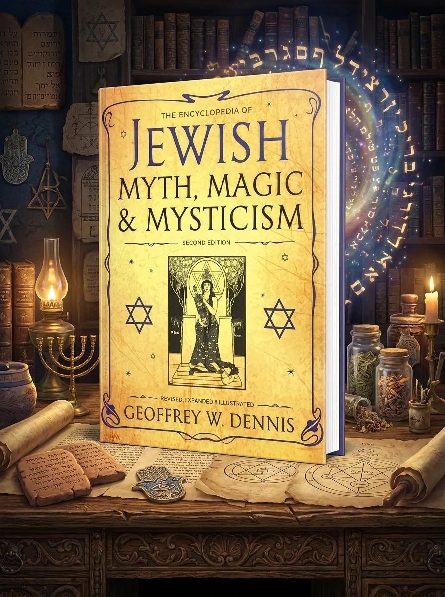 The Encyclopedia of Jewish Myth, Magic & Mysticism: Second Edition (Revised, Expanded)