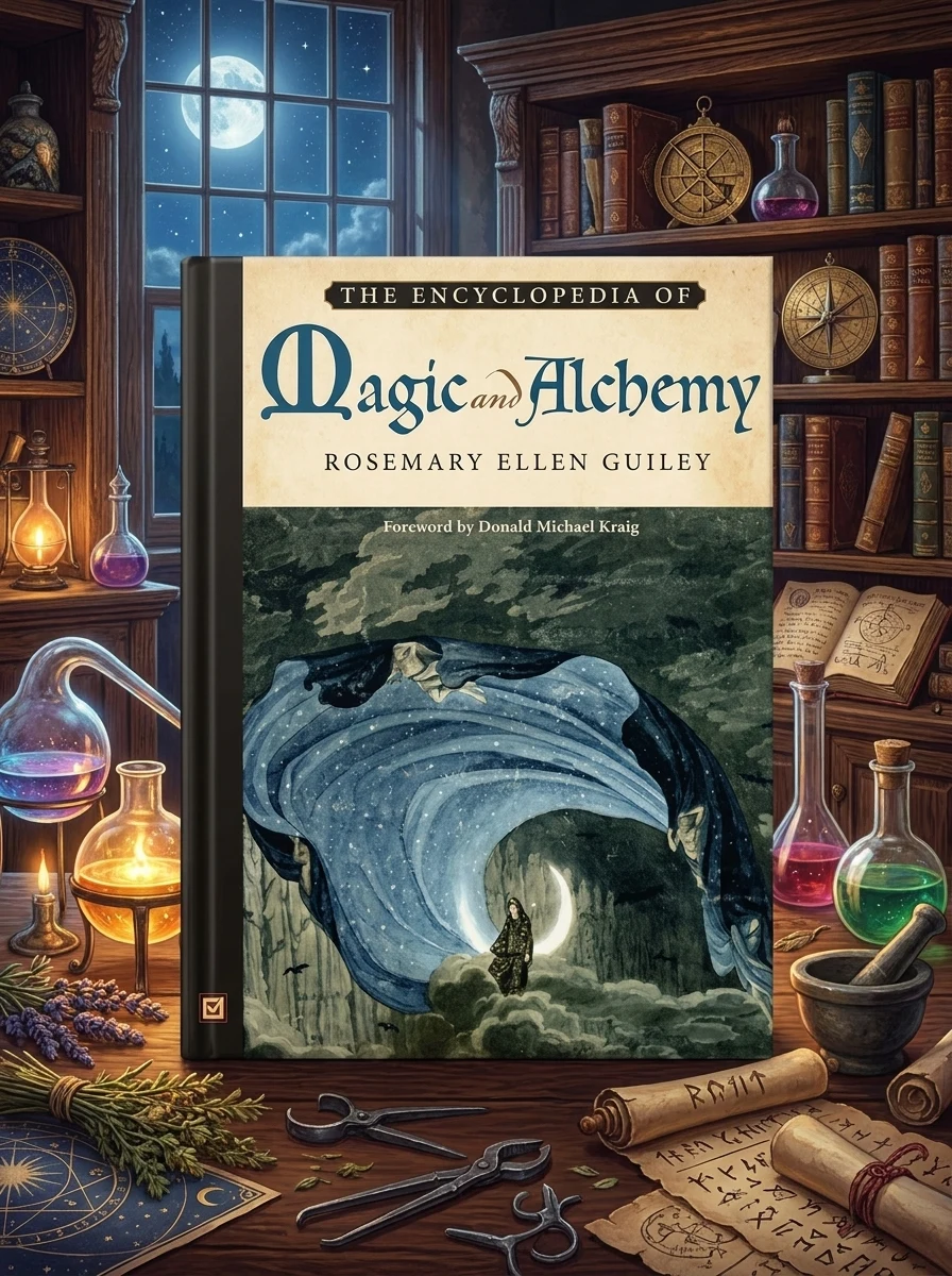 The Encyclopedia of Magic and Alchemy