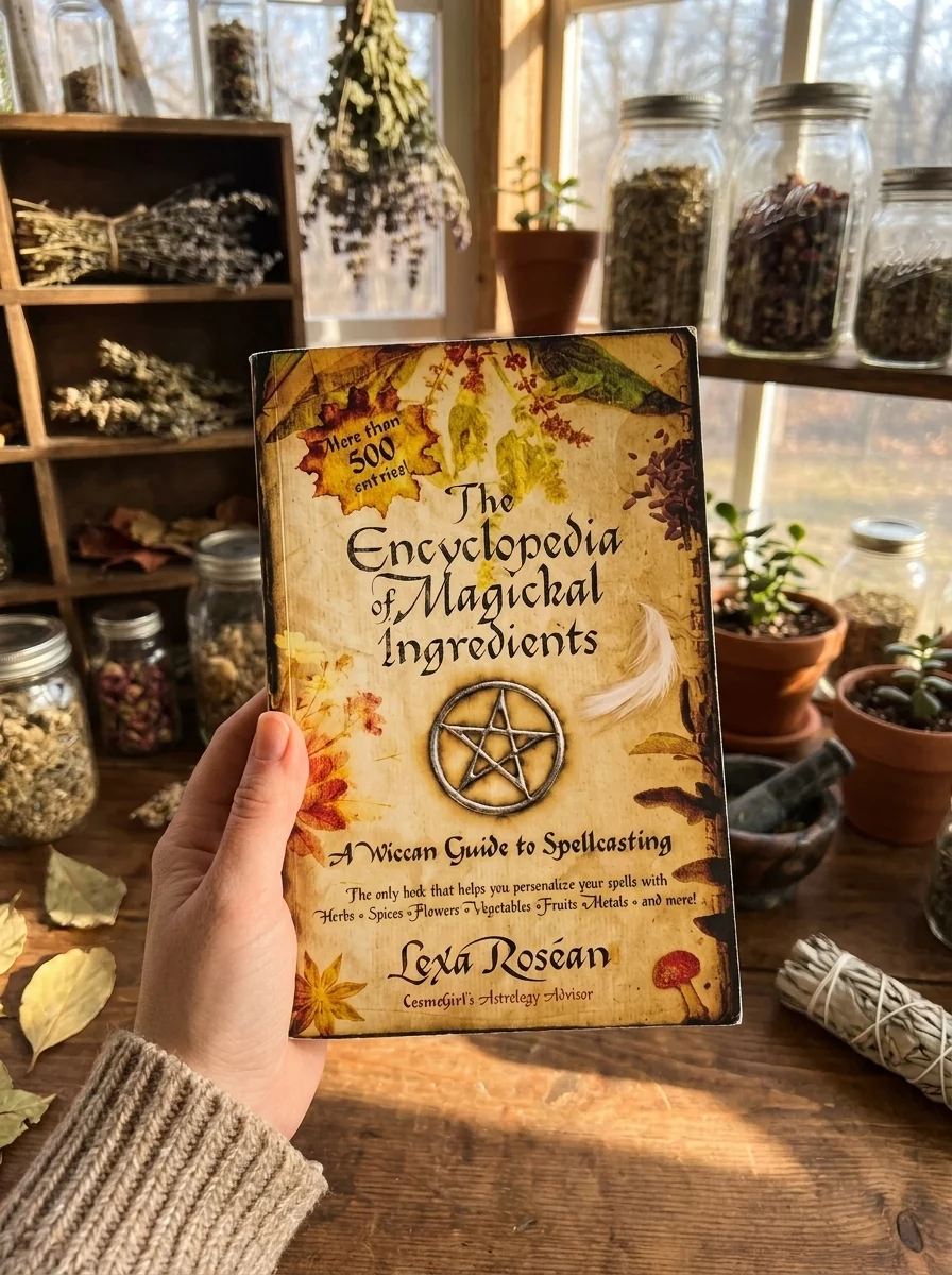 The Encyclopedia of Magickal Ingredients: A Wiccan Guide to Spellcasting — photo 2