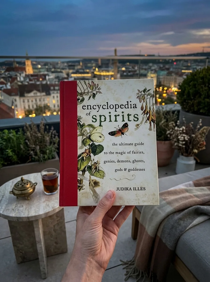 The Encyclopedia of Spirits: The Ultimate Guide to the Magic of Fairies, Genies, Demons, Ghosts, Gods and Goddesses — photo 2