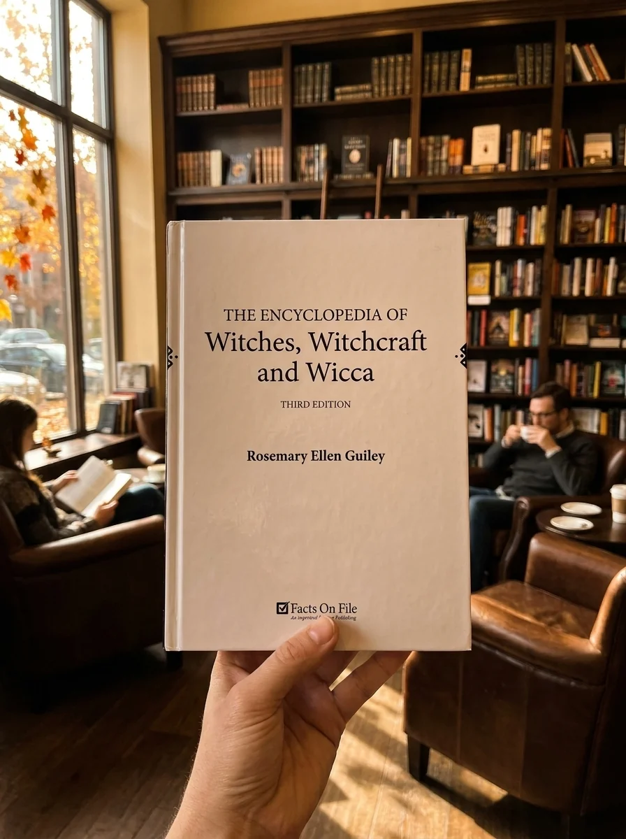 The Encyclopedia of Witches, Witchcraft and Wicca, Third Edition — photo 2