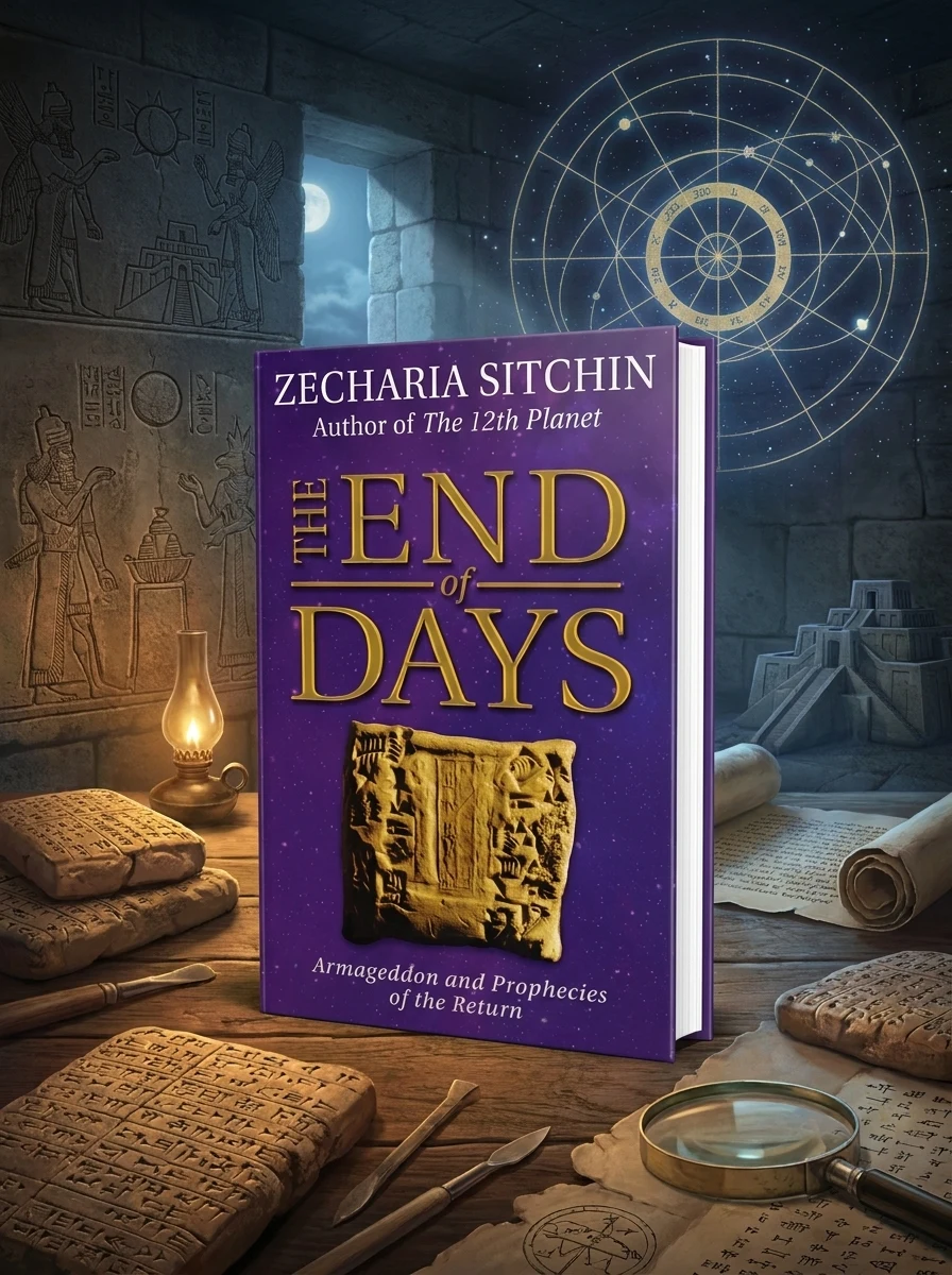 The End of Days: Armageddon and Prophecies of the Return Sitchin, Zecharia