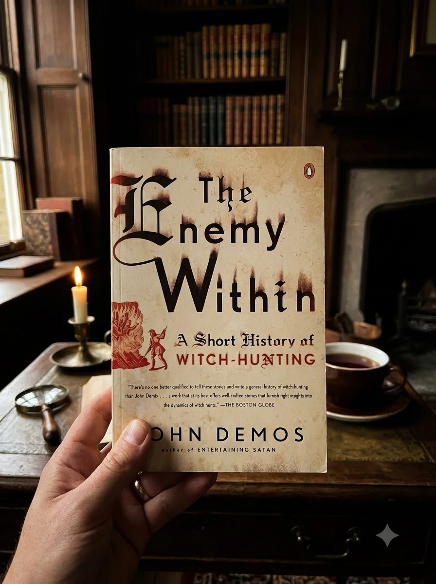 The Enemy Within: A Short History of Witch-hunting — photo 2