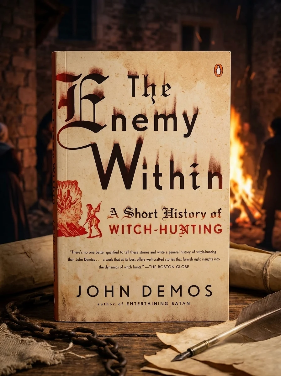 The Enemy Within: A Short History of Witch-hunting