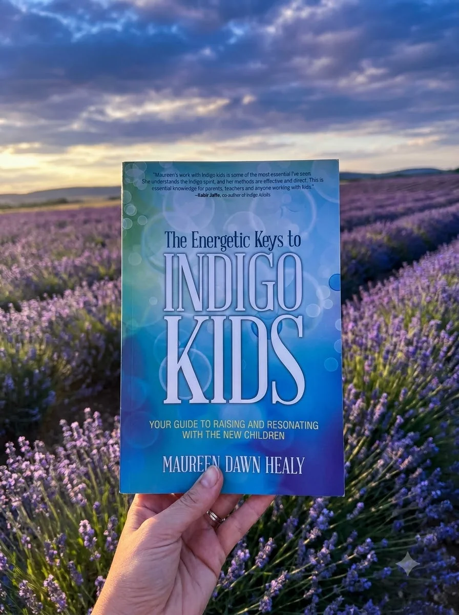 The Energetic Keys to Indigo Kids: Your Guide to Raising and Resonating with the New Children — photo 2
