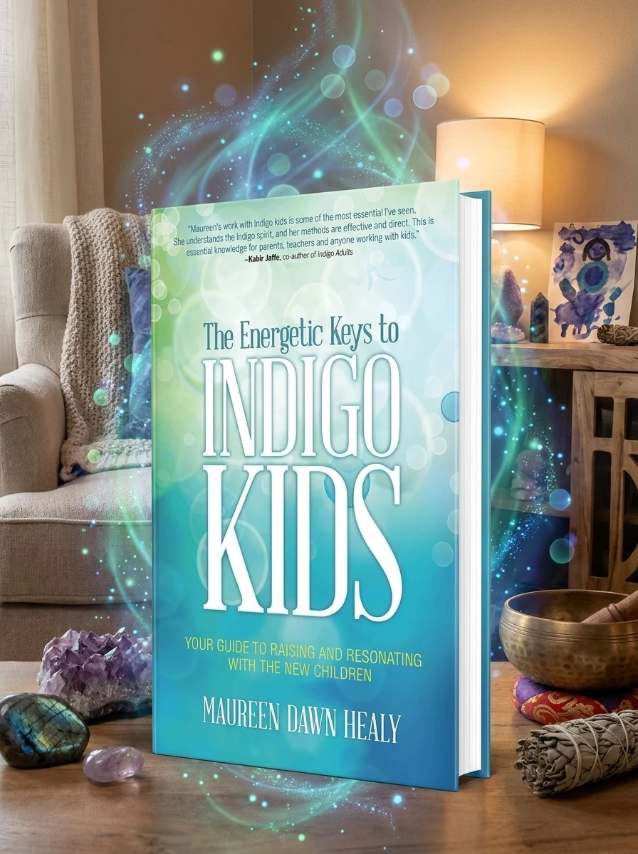 The Energetic Keys to Indigo Kids: Your Guide to Raising and Resonating with the New Children