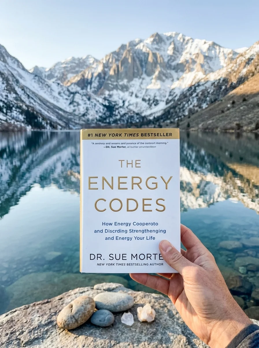 The Energy Codes: The 7-Step System to Awaken Your Spirit, Heal Your Body, and Live Your Best Life — photo 2