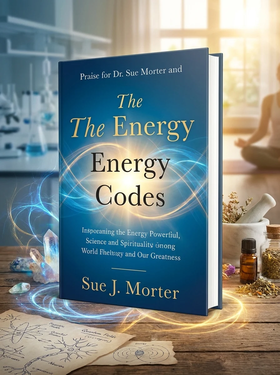 The Energy Codes: The 7-Step System to Awaken Your Spirit, Heal Your Body, and Live Your Best Life by Morter, Sue