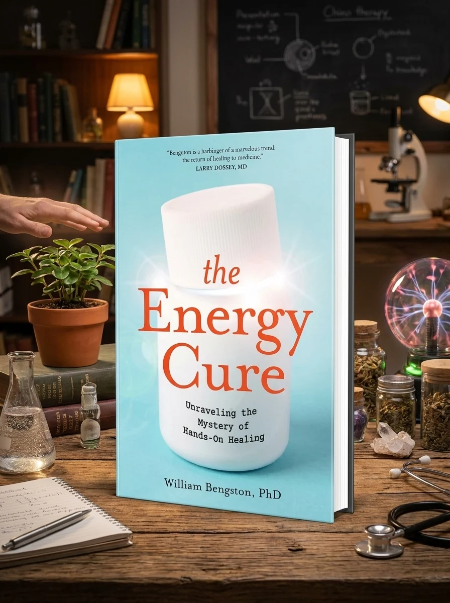 The Energy Cure: Unraveling the Mystery of Hands-On Healing
